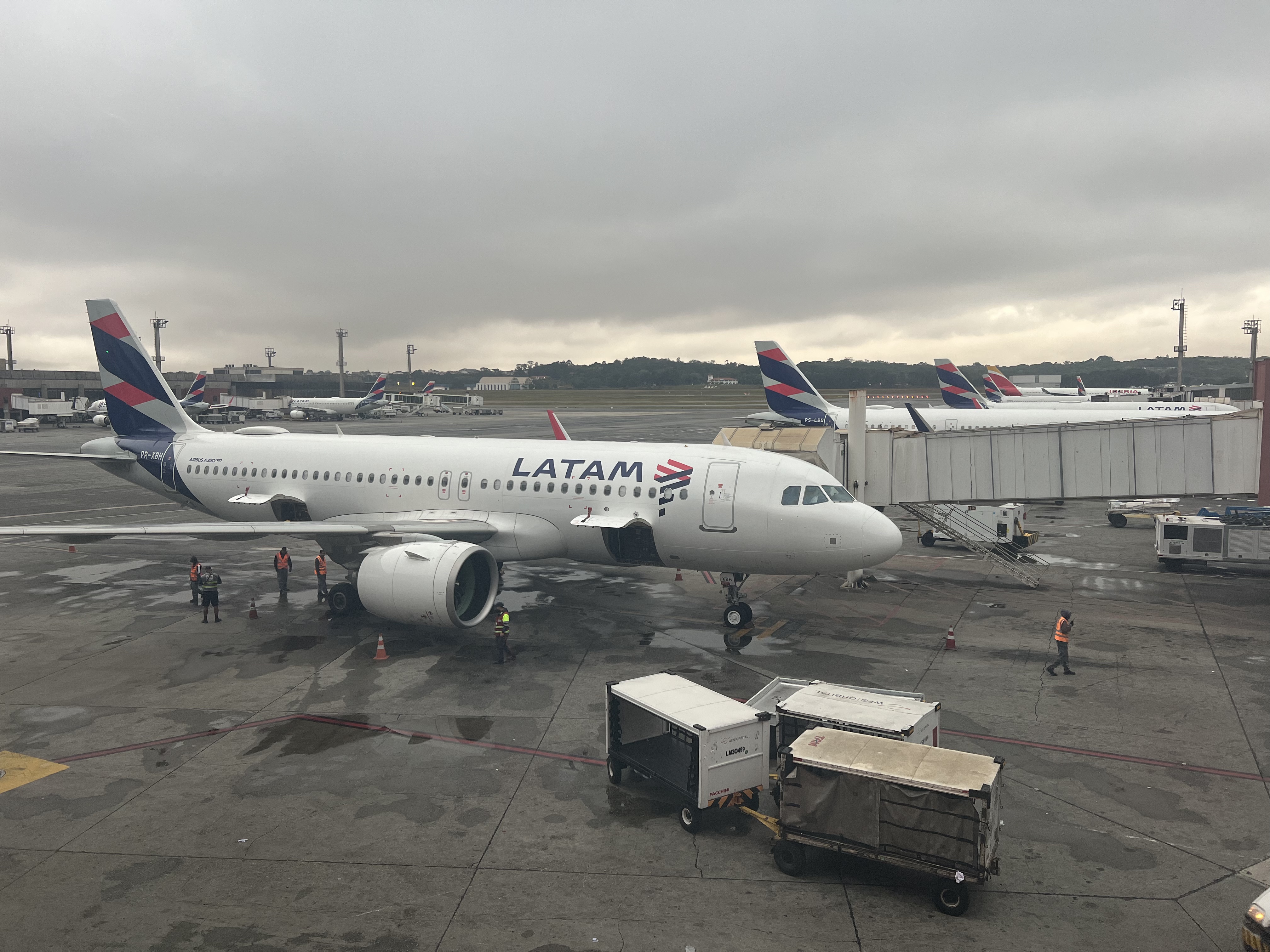 ȥٲ | LATAM LA3202ʥGRU-IGUA321ò