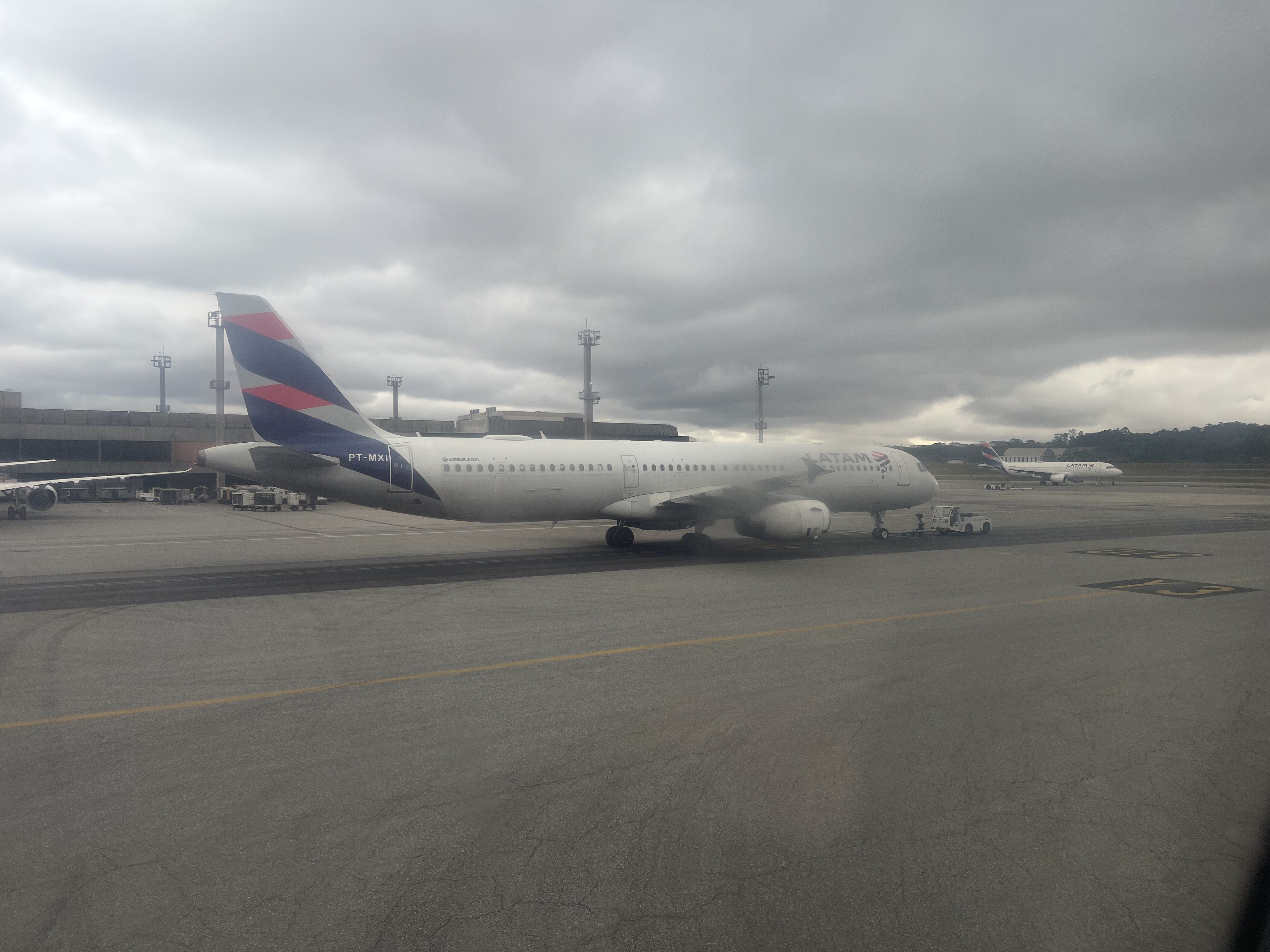 ȥٲ | LATAM LA3202ʥGRU-IGUA321ò