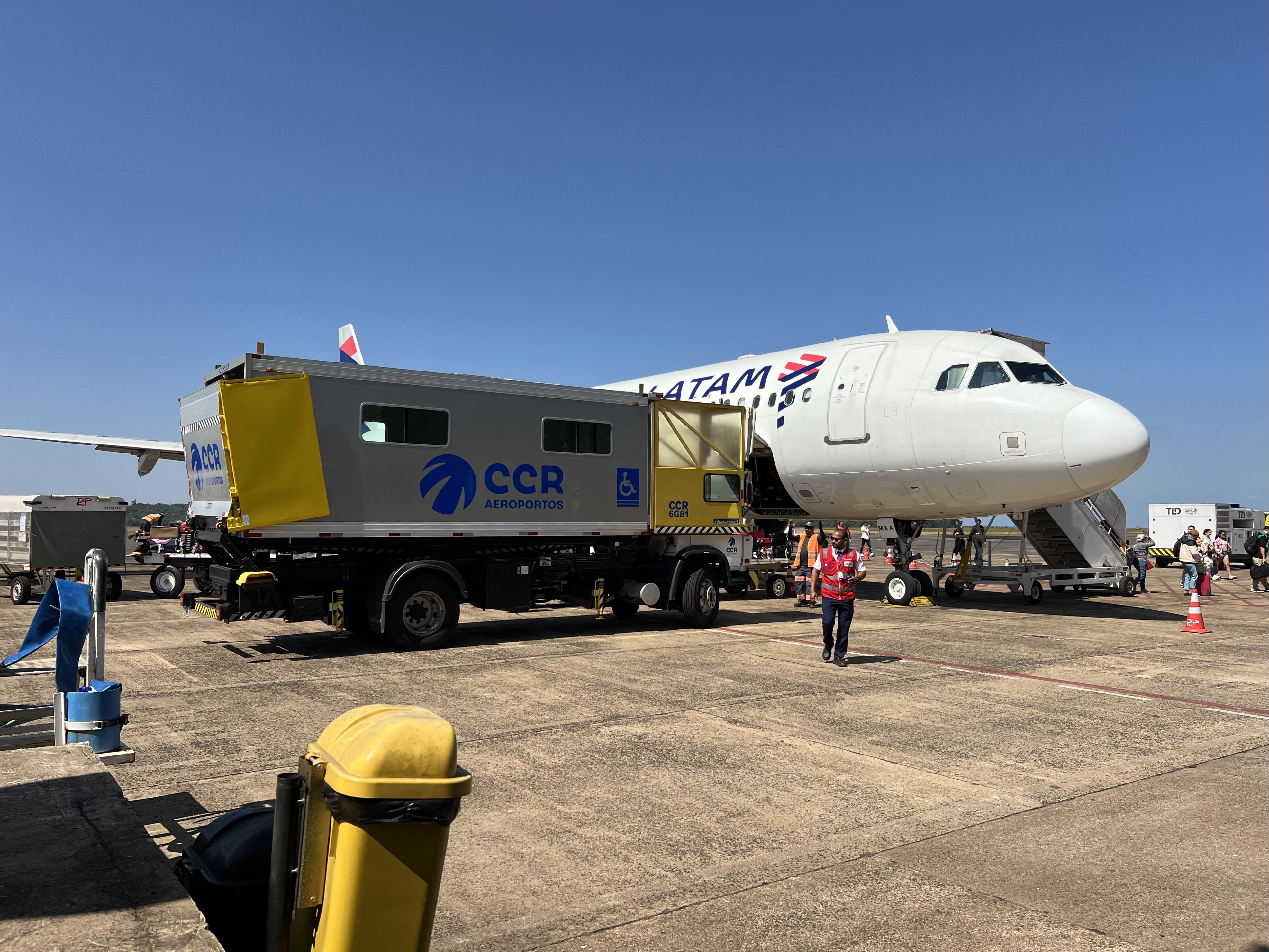 ȥٲ | LATAM LA3202ʥGRU-IGUA321ò