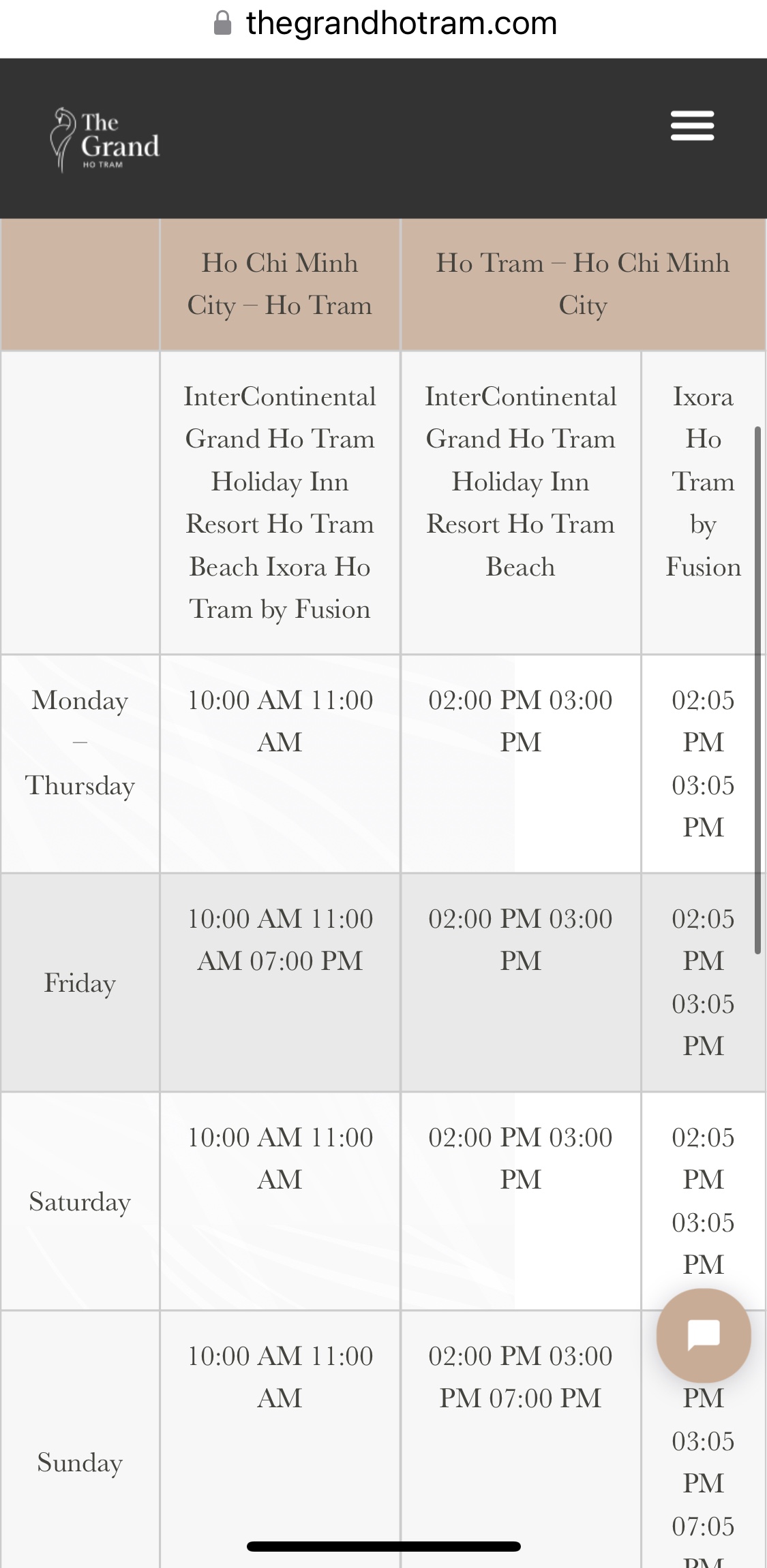 ԽͷٺӴ(f)޼Intercontinental Ho Tram׷