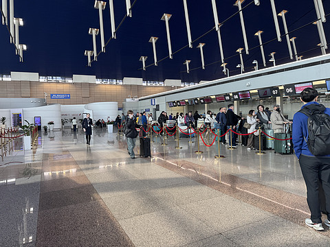 MU583 东航 PVG- LAX 上海浦东-洛杉矶 公务舱，2025首飞