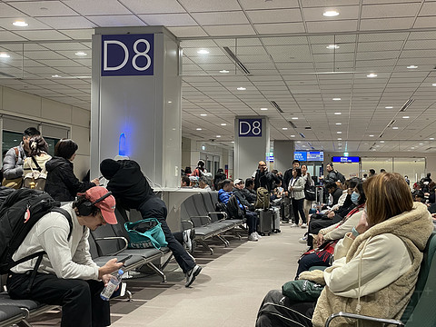 华航商务舱初体验ICN-TPE-JFK