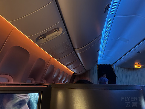 华航商务舱初体验ICN-TPE-JFK