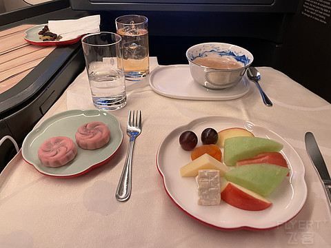 华航商务舱初体验ICN-TPE-JFK