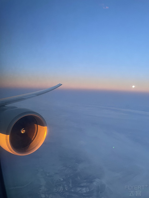 华航商务舱初体验ICN-TPE-JFK