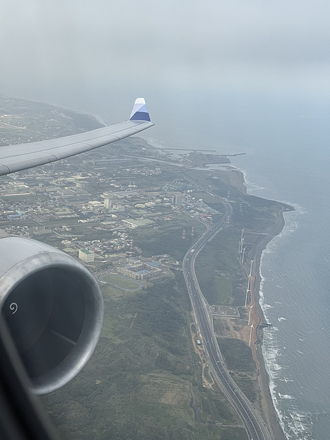 华航商务舱初体验ICN-TPE-JFK