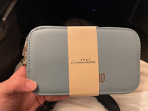 华航商务舱初体验ICN-TPE-JFK
