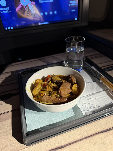 华航商务舱初体验ICN-TPE-JFK