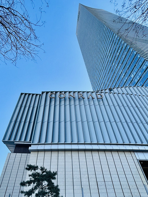 是谁将TA夸上天花板——沈阳康莱德酒店