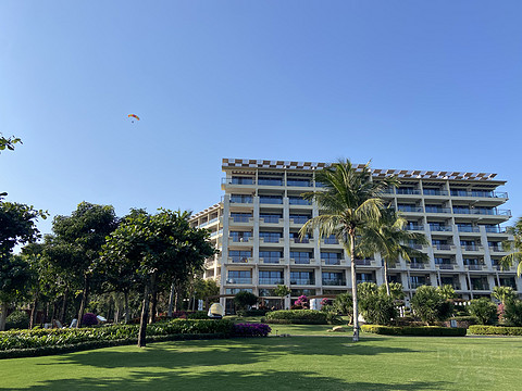 三亚香格里拉度假酒店-豪华阁海景大床房简单体验