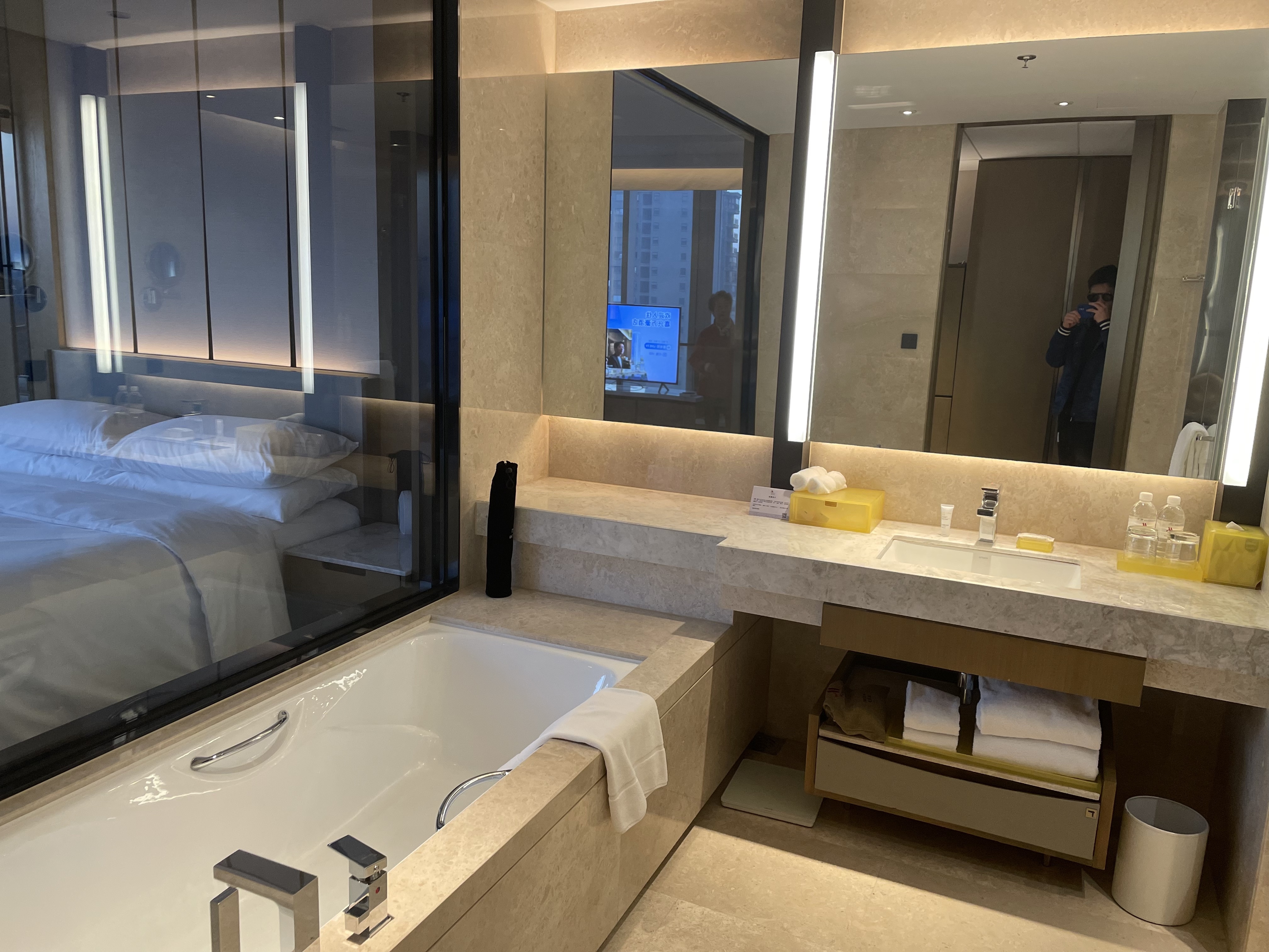 Ϻ࣬ˮ•ȫ󴲷 Jiaxing Marriott Hotel