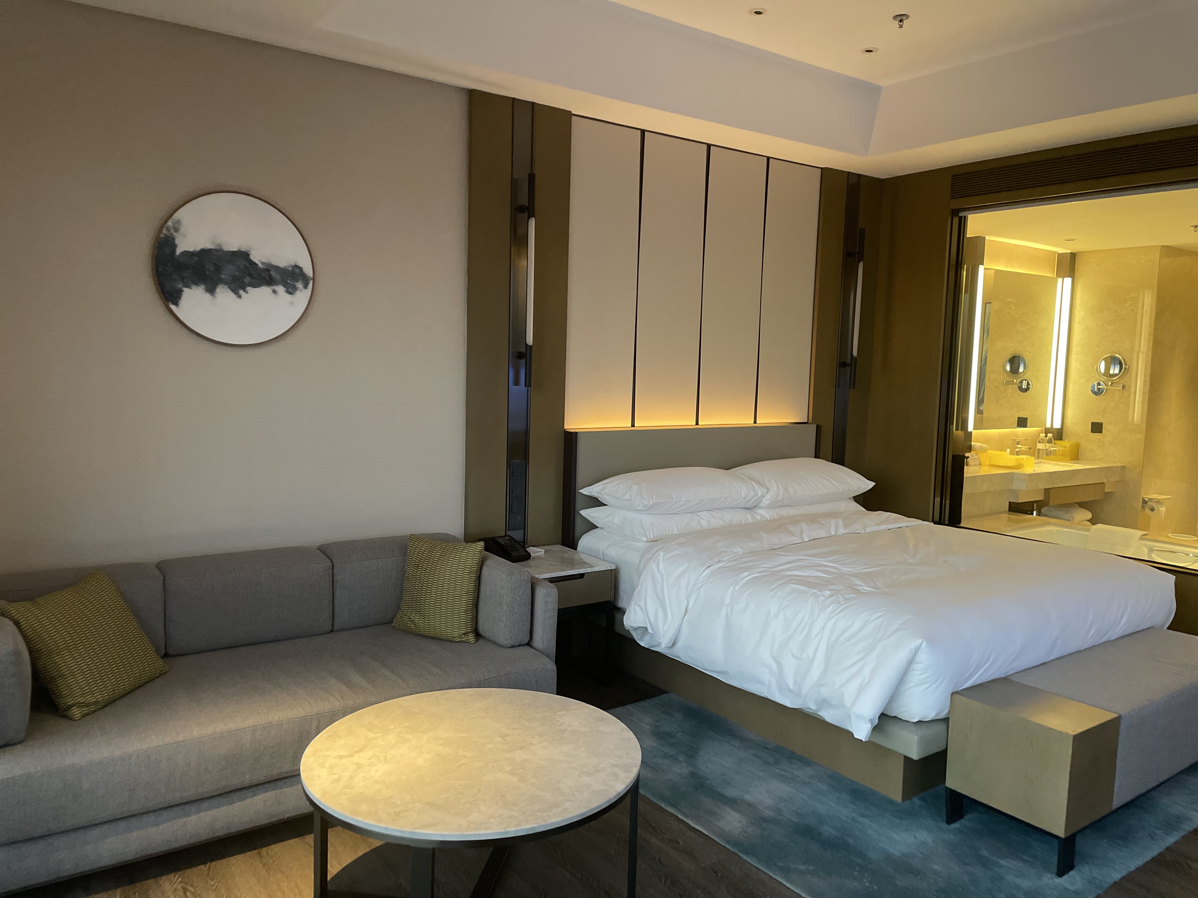 Ϻ࣬ˮ•ȫ󴲷 Jiaxing Marriott Hotel