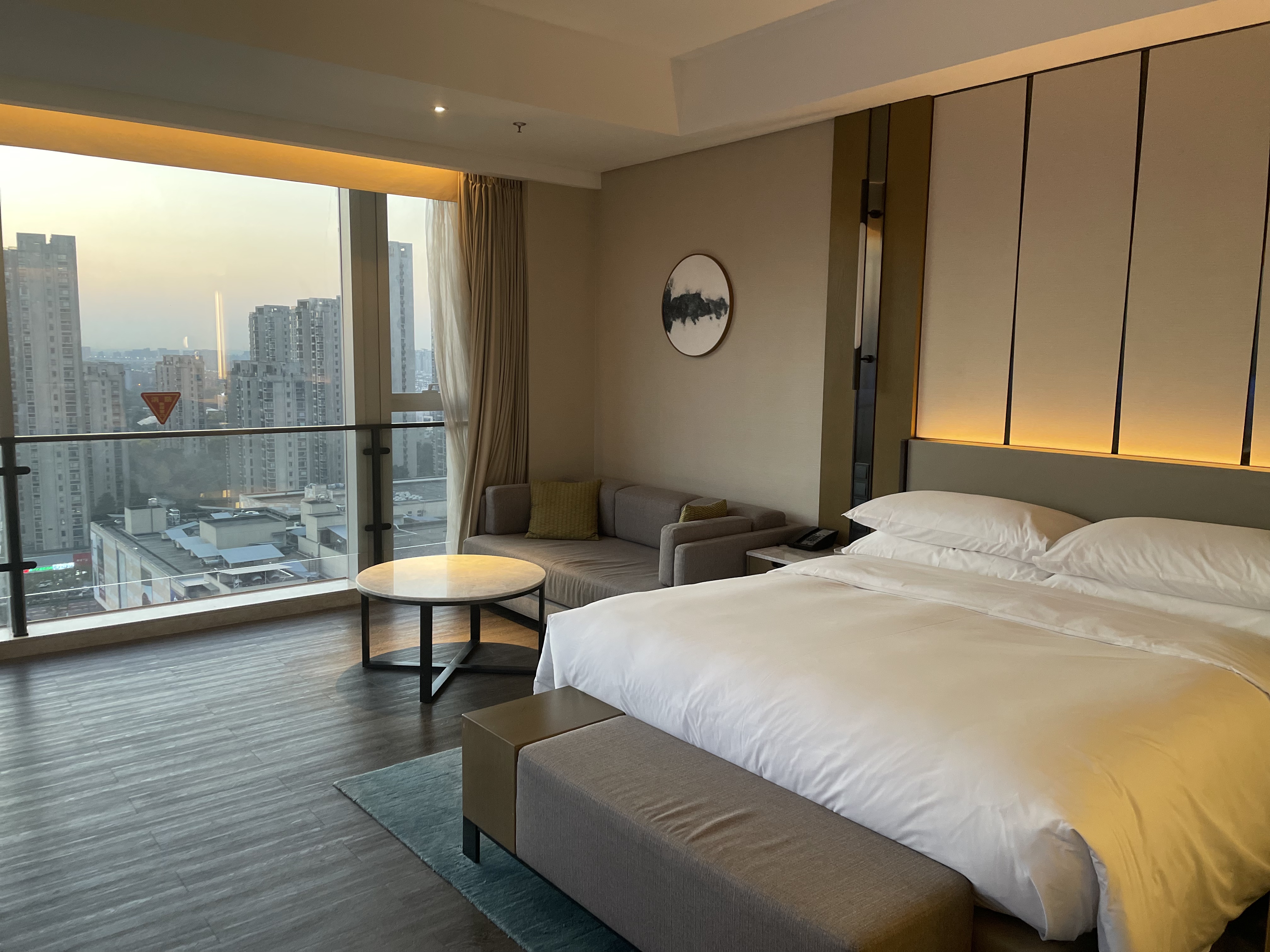 Ϻ࣬ˮ•ȫ󴲷 Jiaxing Marriott Hotel