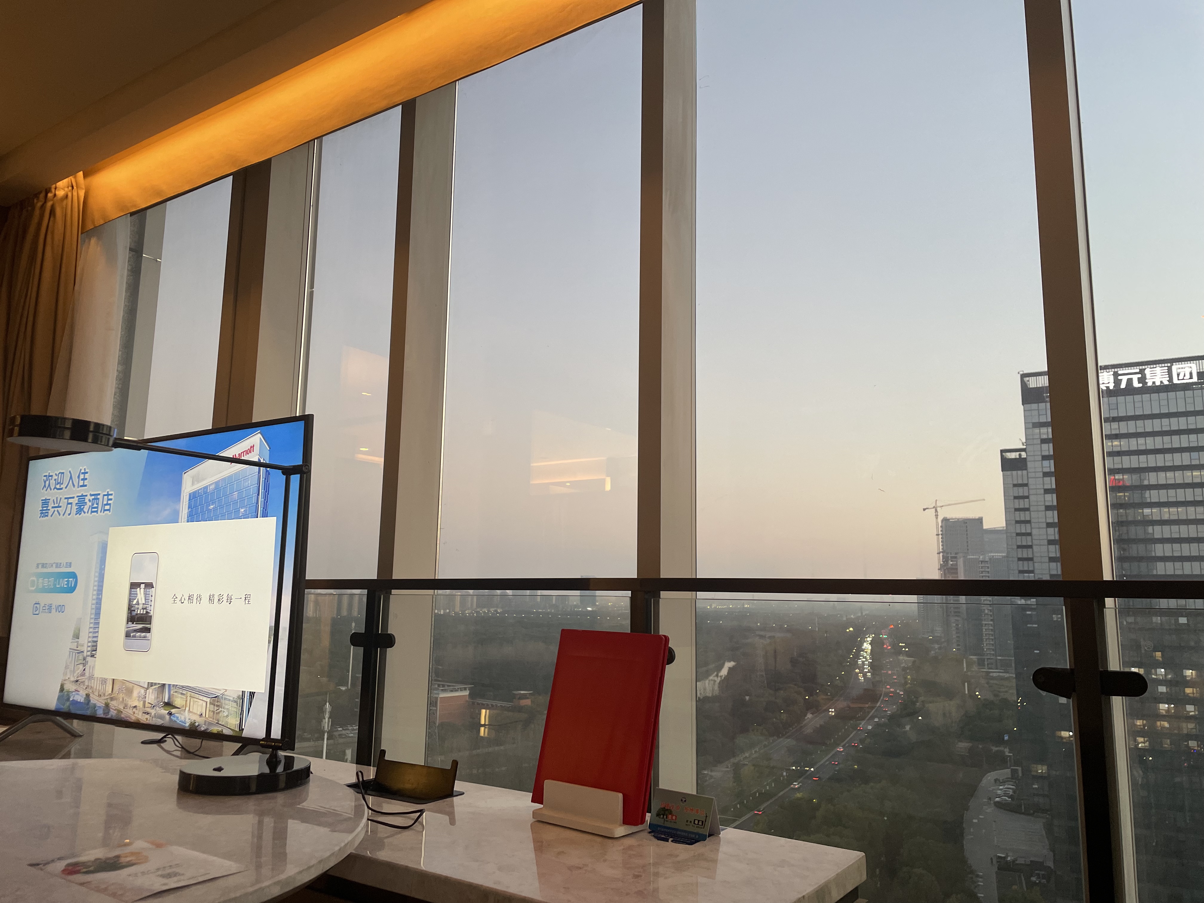 Ϻ࣬ˮ•ȫ󴲷 Jiaxing Marriott Hotel