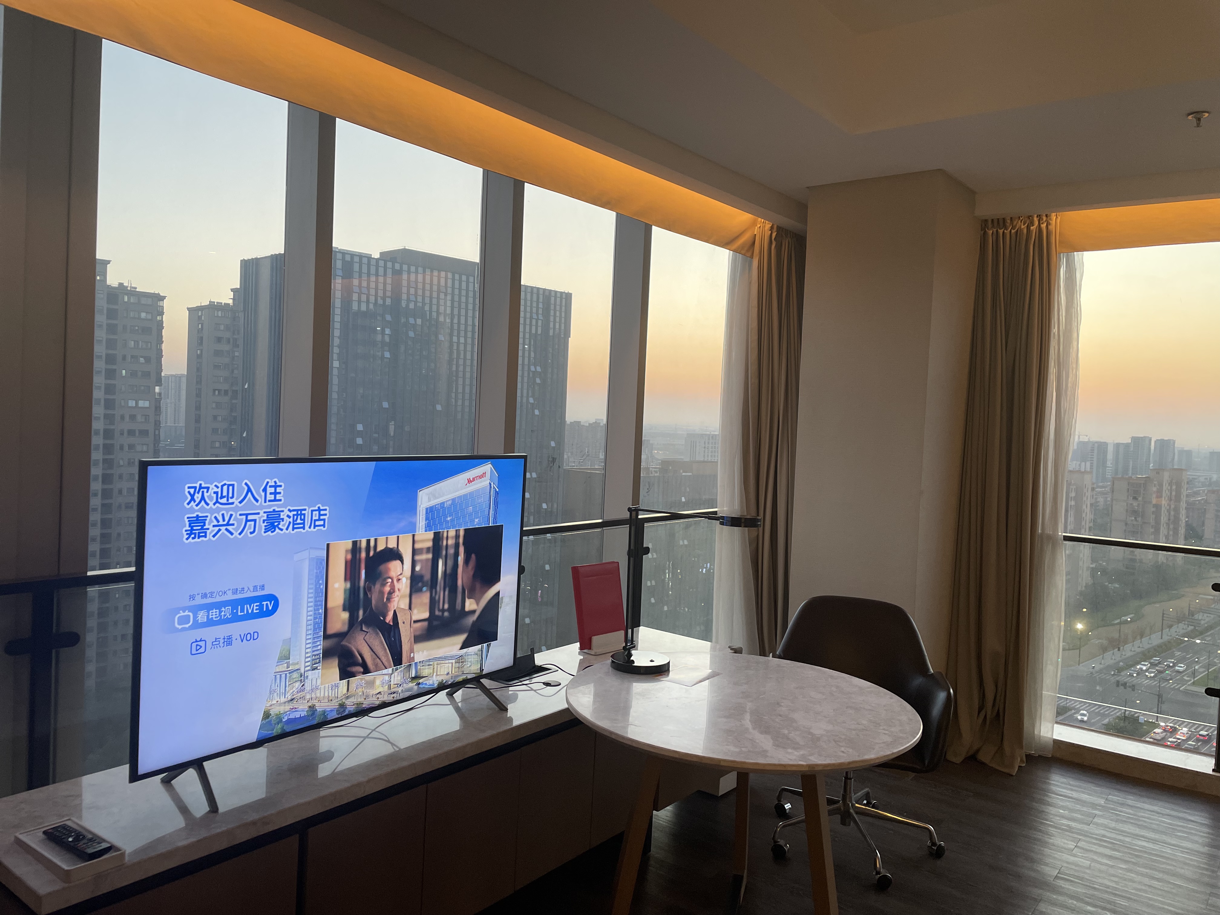 Ϻ࣬ˮ•ȫ󴲷 Jiaxing Marriott Hotel