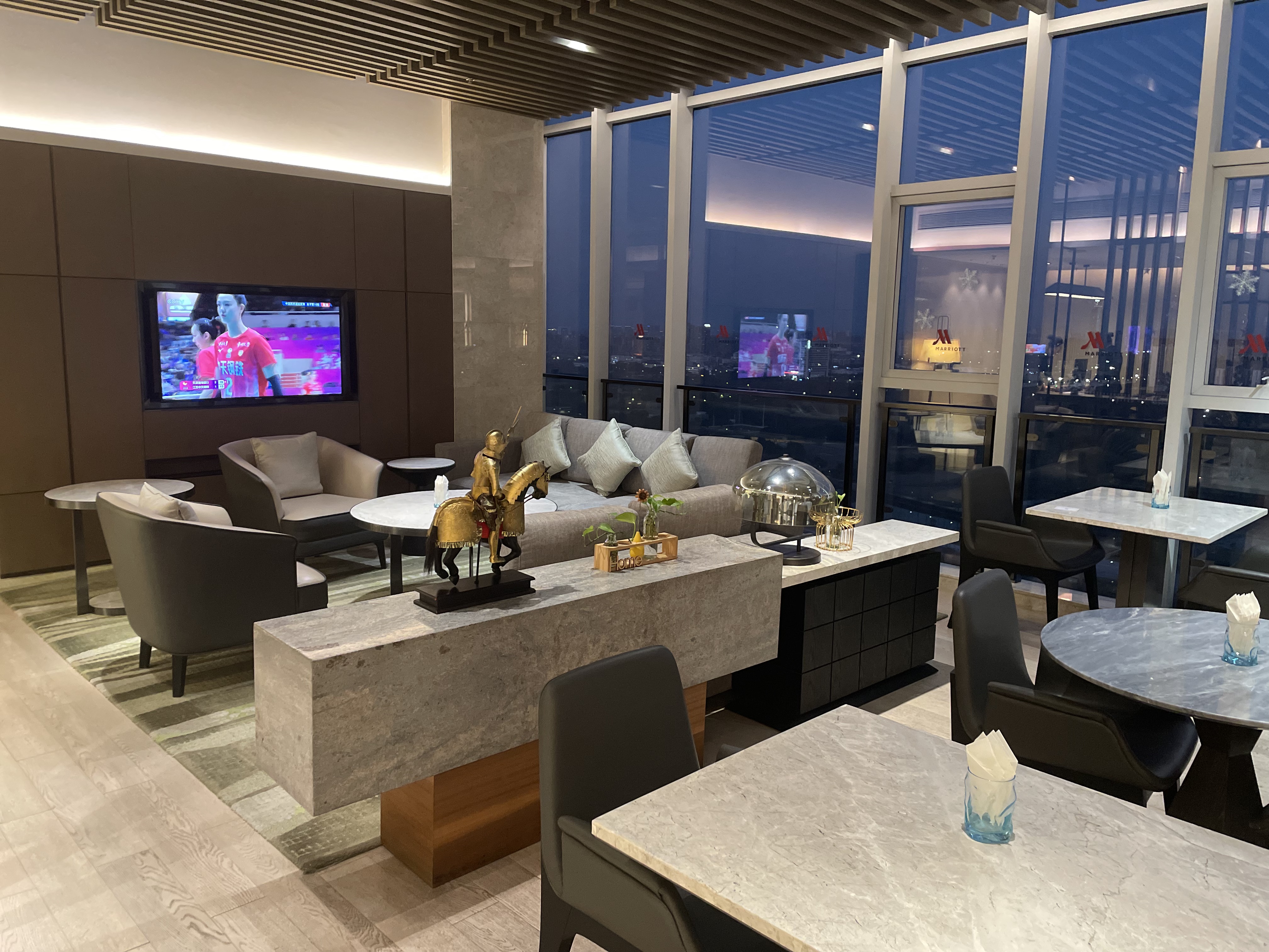 Ϻ࣬ˮ•ȫ󴲷 Jiaxing Marriott Hotel