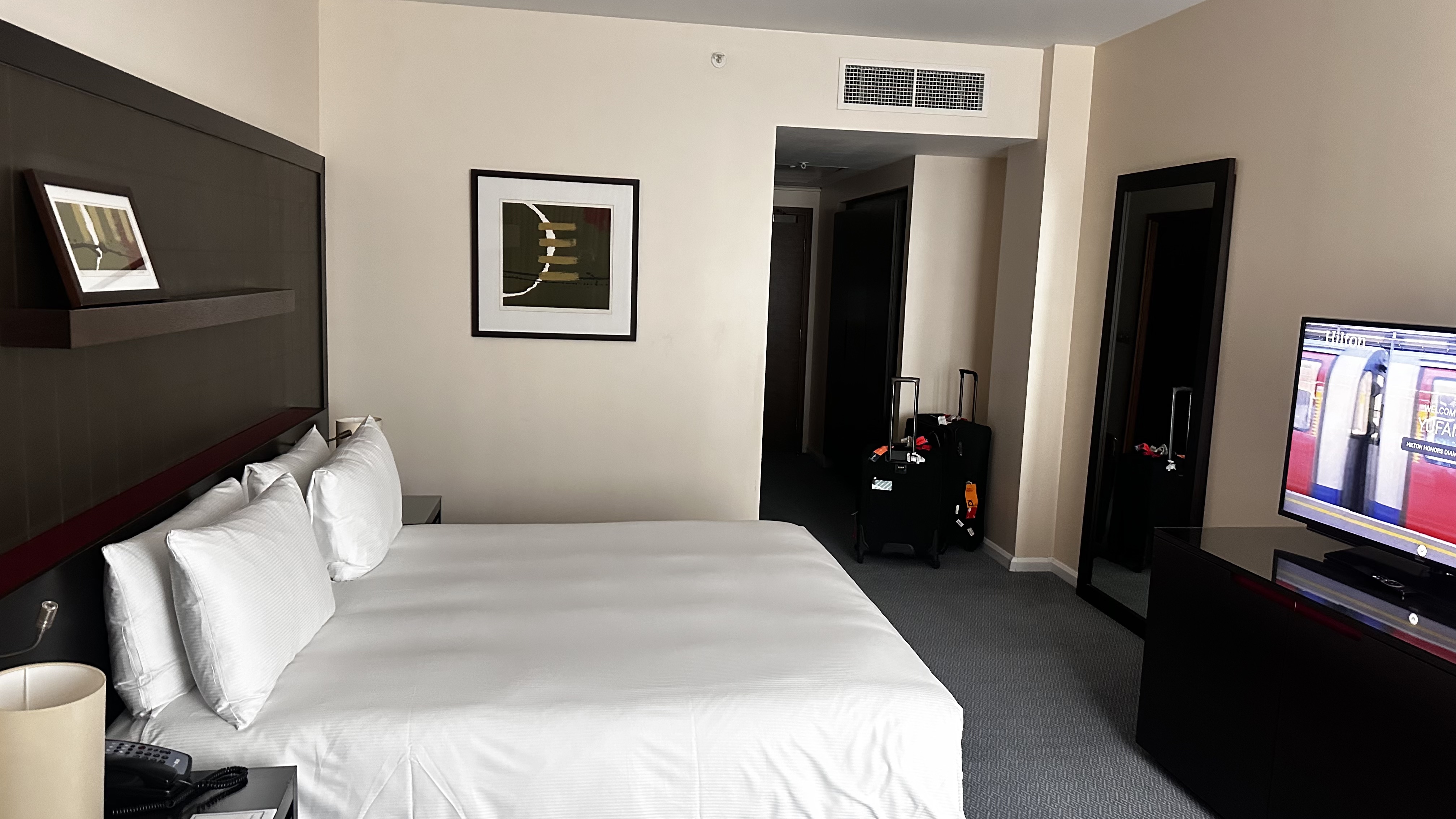 ϣ׶ؼͷ Hilton London canary wharf