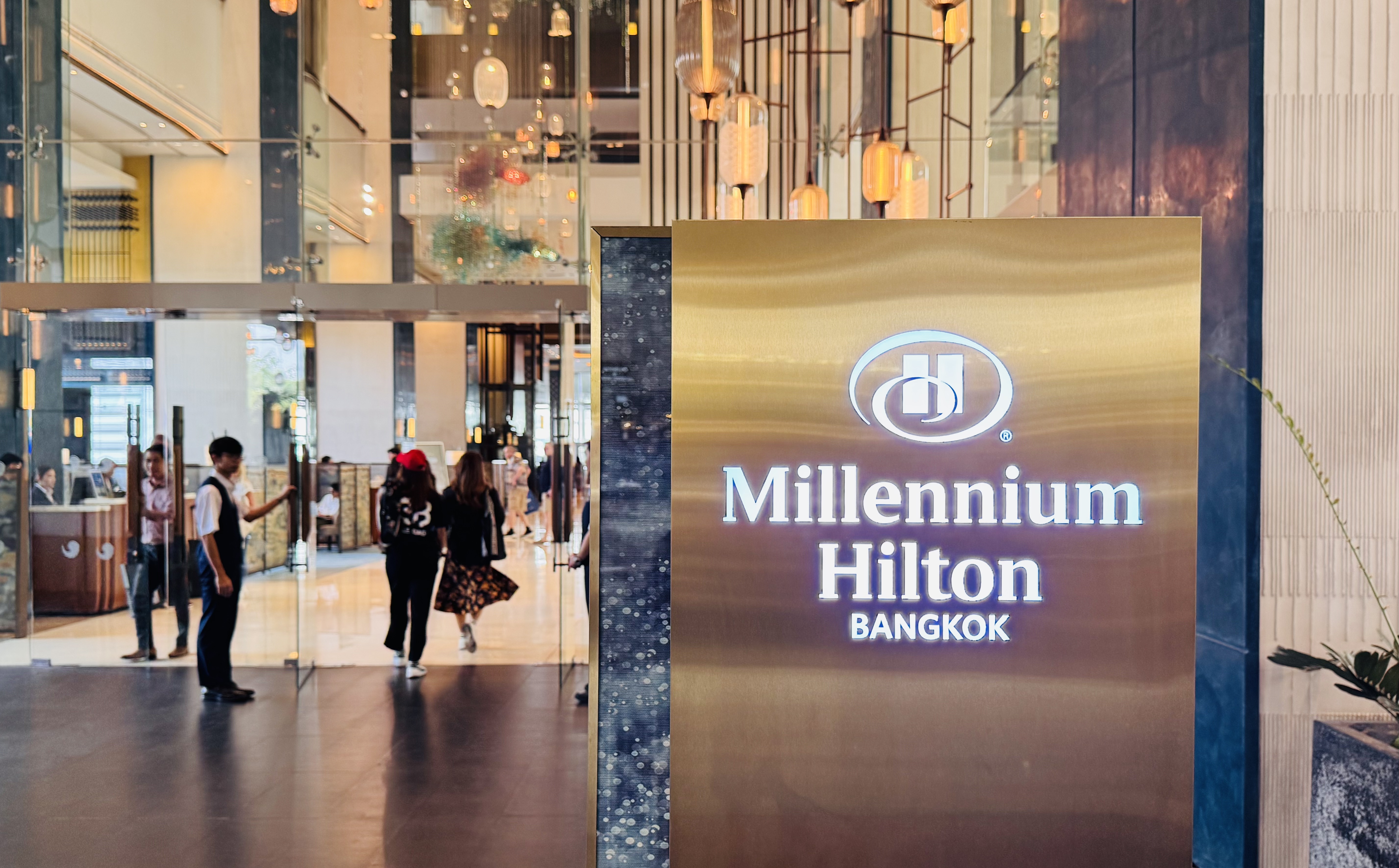 2025˳|ǧϣپƵ(Millennium Hilton Bangkok)ס