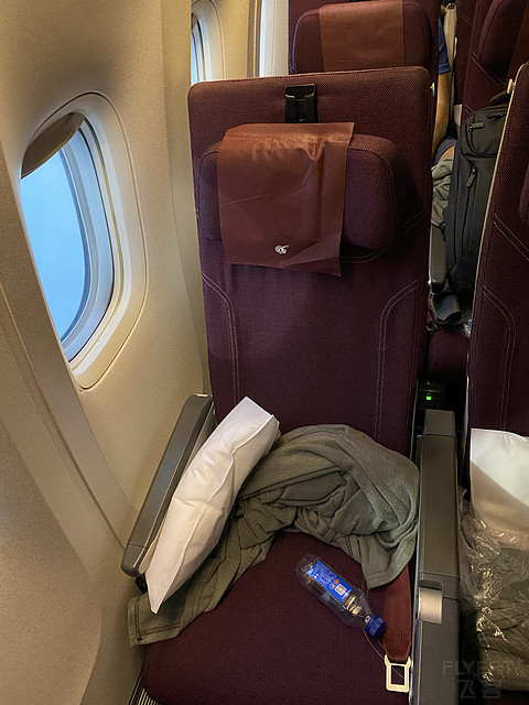 #双倍奖励迎新年# 首次搭乘777-200LR之卡塔尔航空QR871 PVG-DOH经济舱体验