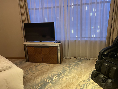 乌鲁木齐希尔顿，淡季值得打卡的酒店