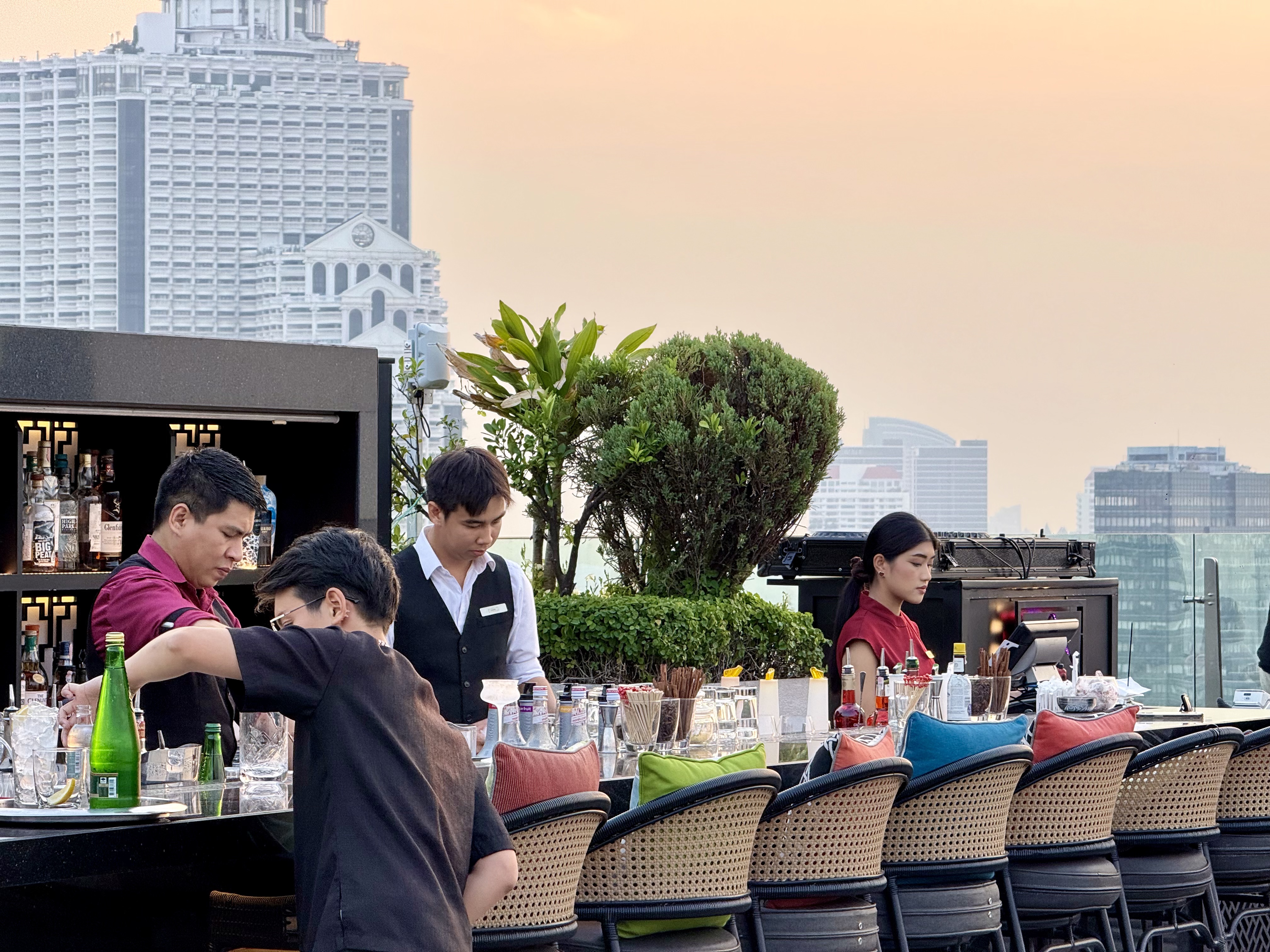 [FANG] Bangkok Marriott Hotel The Surawongse | Ƶ