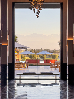 ѩɽµɳĮޣĦʲ ෿ -  Park Hyatt Marrakech, Morocco