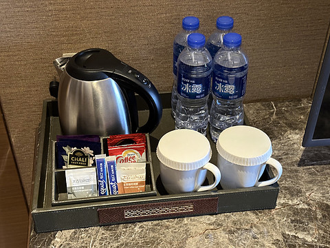 烟雨朦胧严西湖——武汉光谷希尔顿酒店