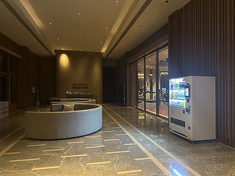 烟雨朦胧严西湖——武汉光谷希尔顿酒店