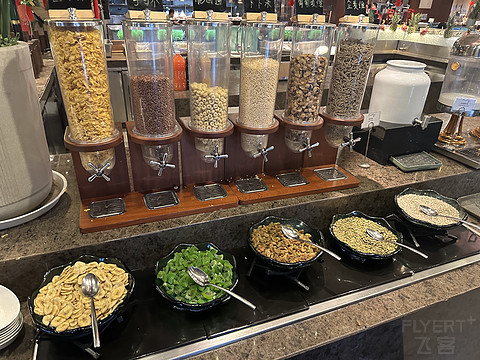烟雨朦胧严西湖——武汉光谷希尔顿酒店