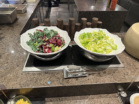 烟雨朦胧严西湖——武汉光谷希尔顿酒店
