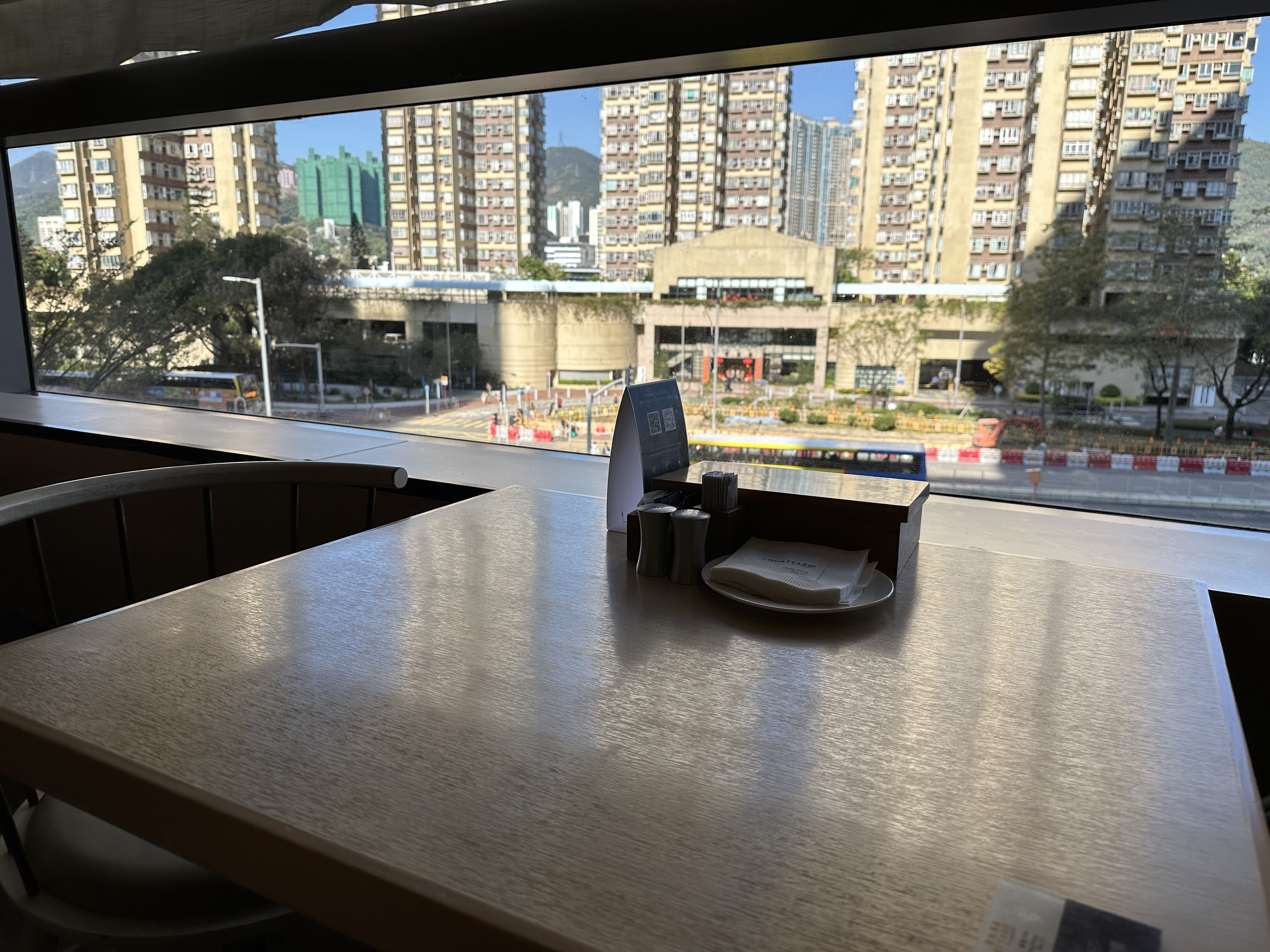 Courtyard Hong Kong Sha Tian ɳƵ꿪ʽ׷