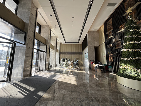 新晋国内JW性价比之王——西安海荣JW万豪酒店行政礼遇多图详细体验报告