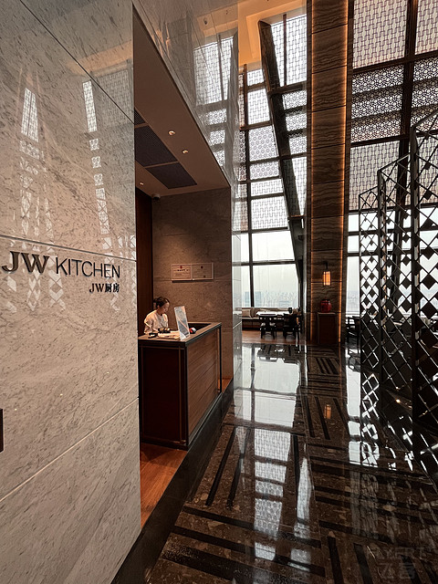 新晋国内JW性价比之王——西安海荣JW万豪酒店行政礼遇多图详细体验报告