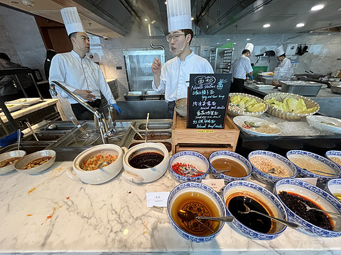 新晋国内JW性价比之王——西安海荣JW万豪酒店行政礼遇多图详细体验报告