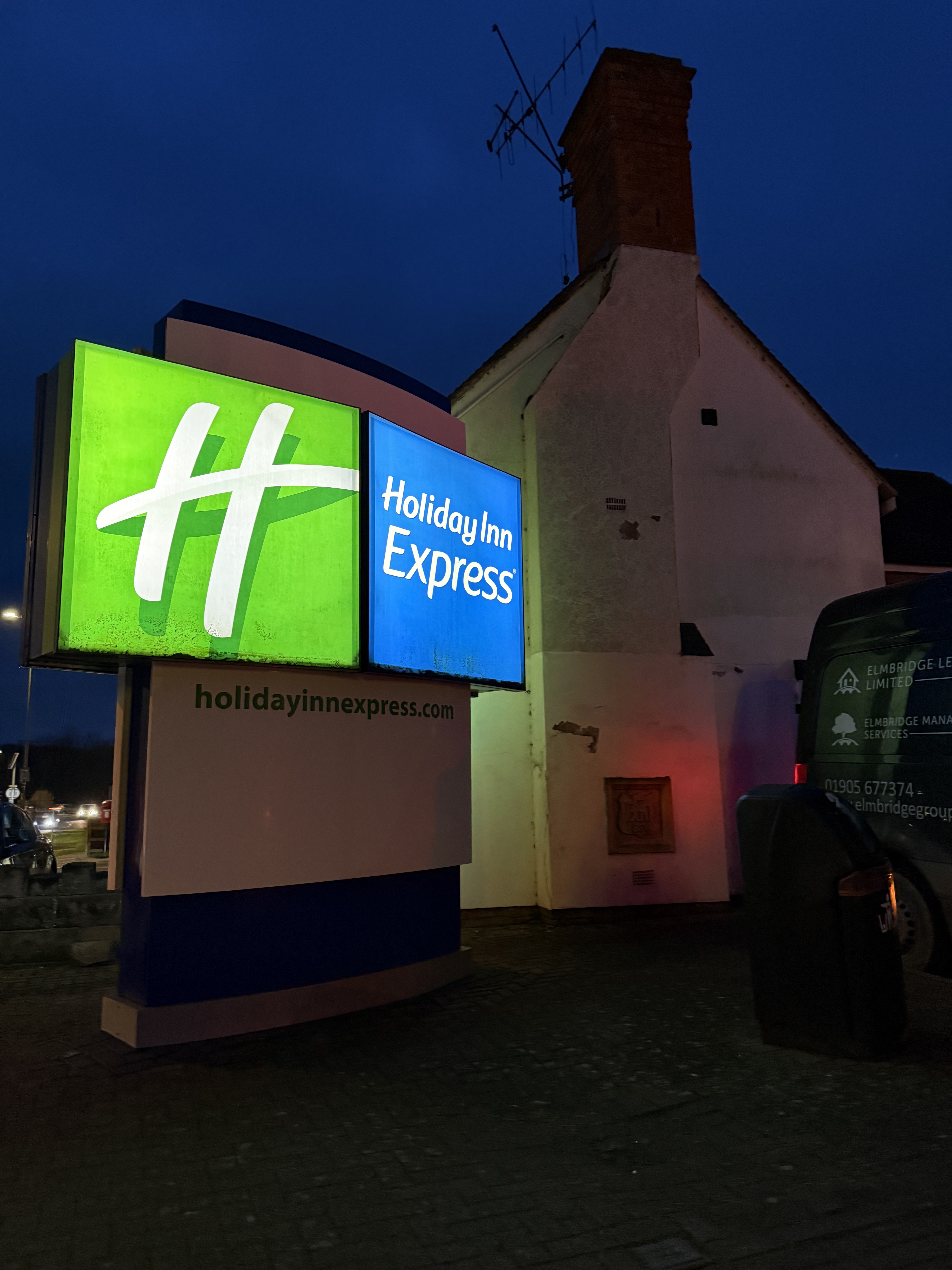 Traveling in England|׷ѡվƵHoliday Inn Express Droitwich