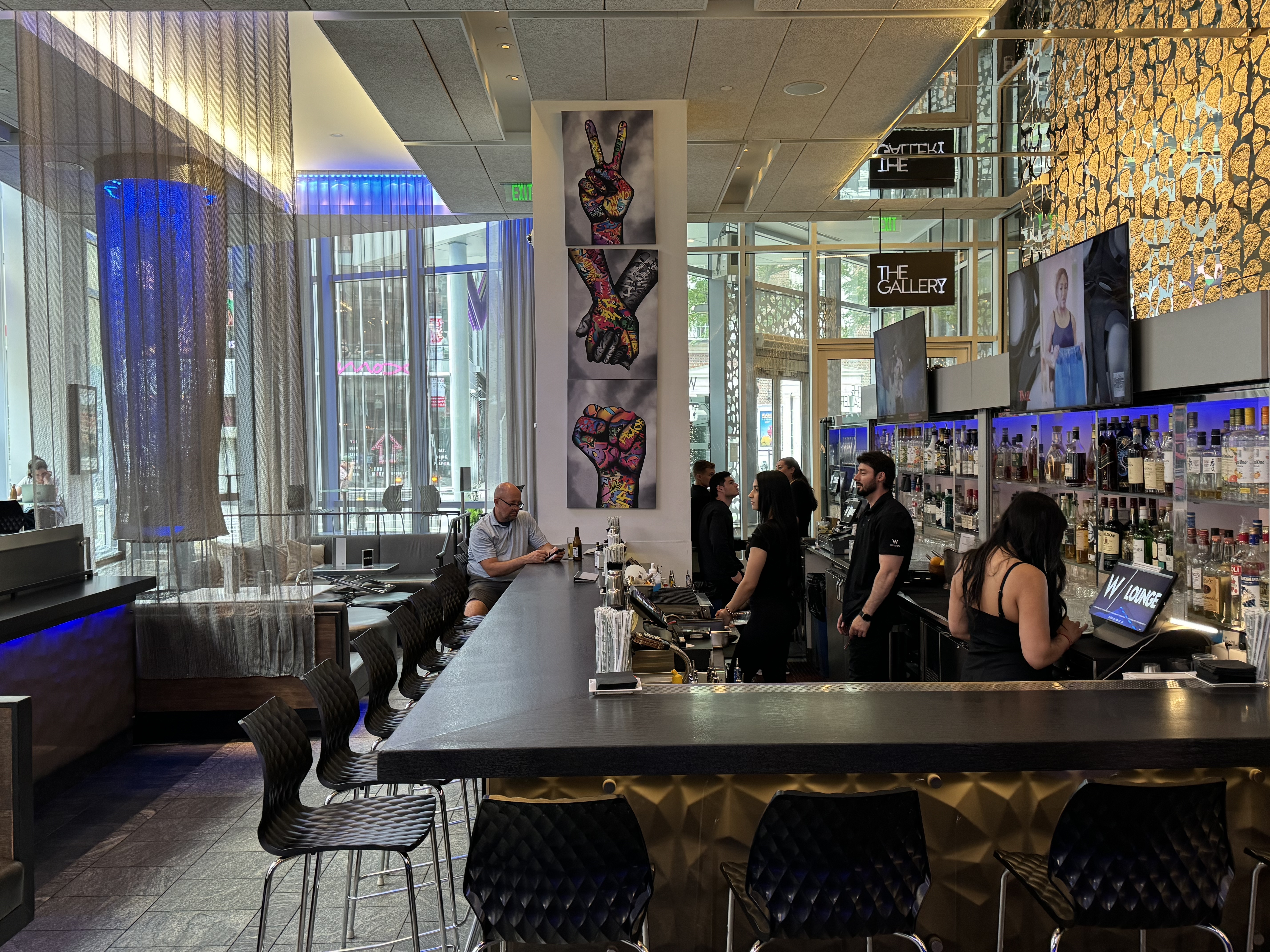 唐人街旁花哨夜店｜波士顿W酒店角房（附海港雅乐轩） W Boston & Aloft Seaport District