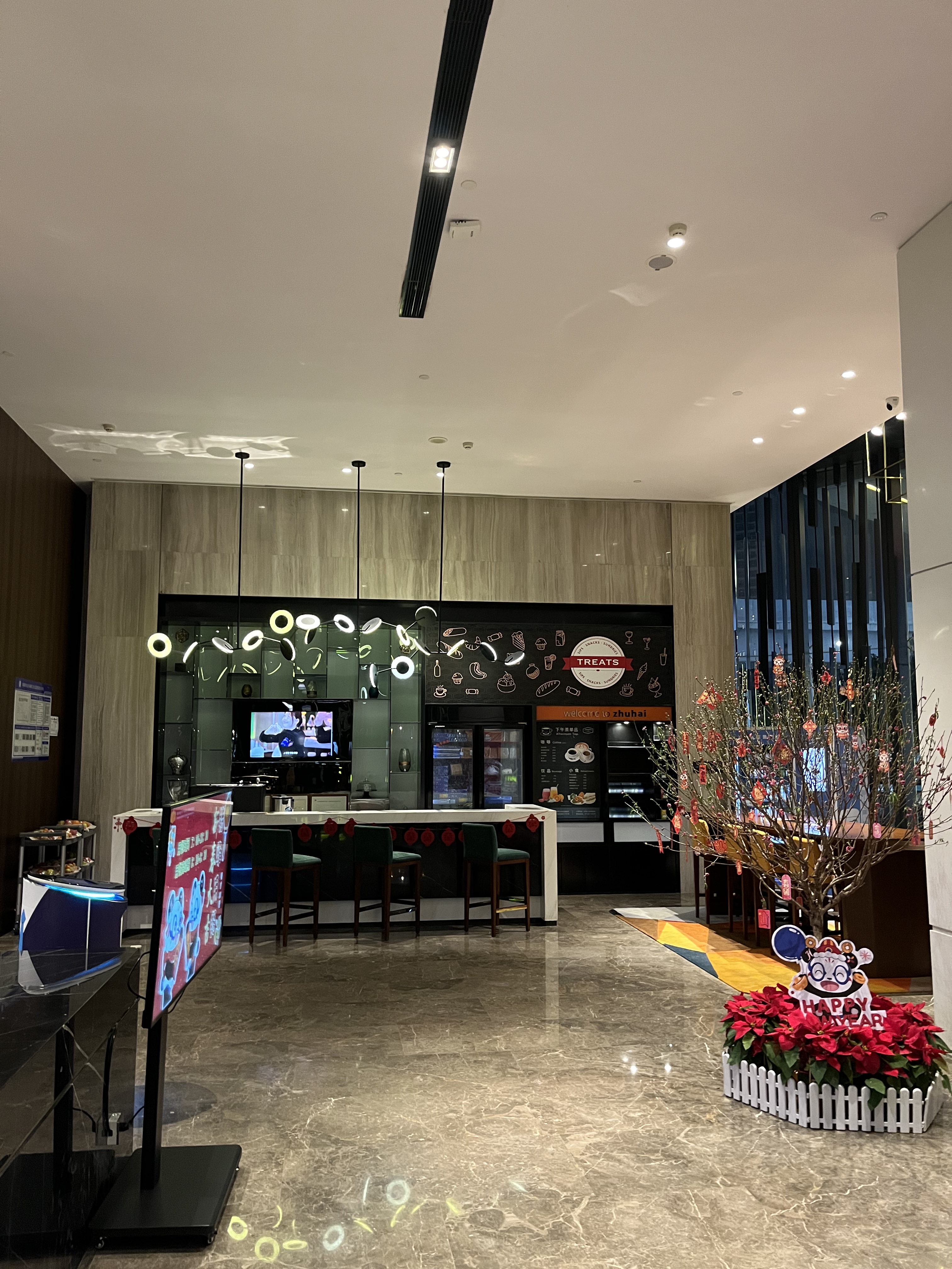 珠海诚丰广场希尔顿欢朋酒店-第一次欢朋体验尚可，备品用料比逸林好