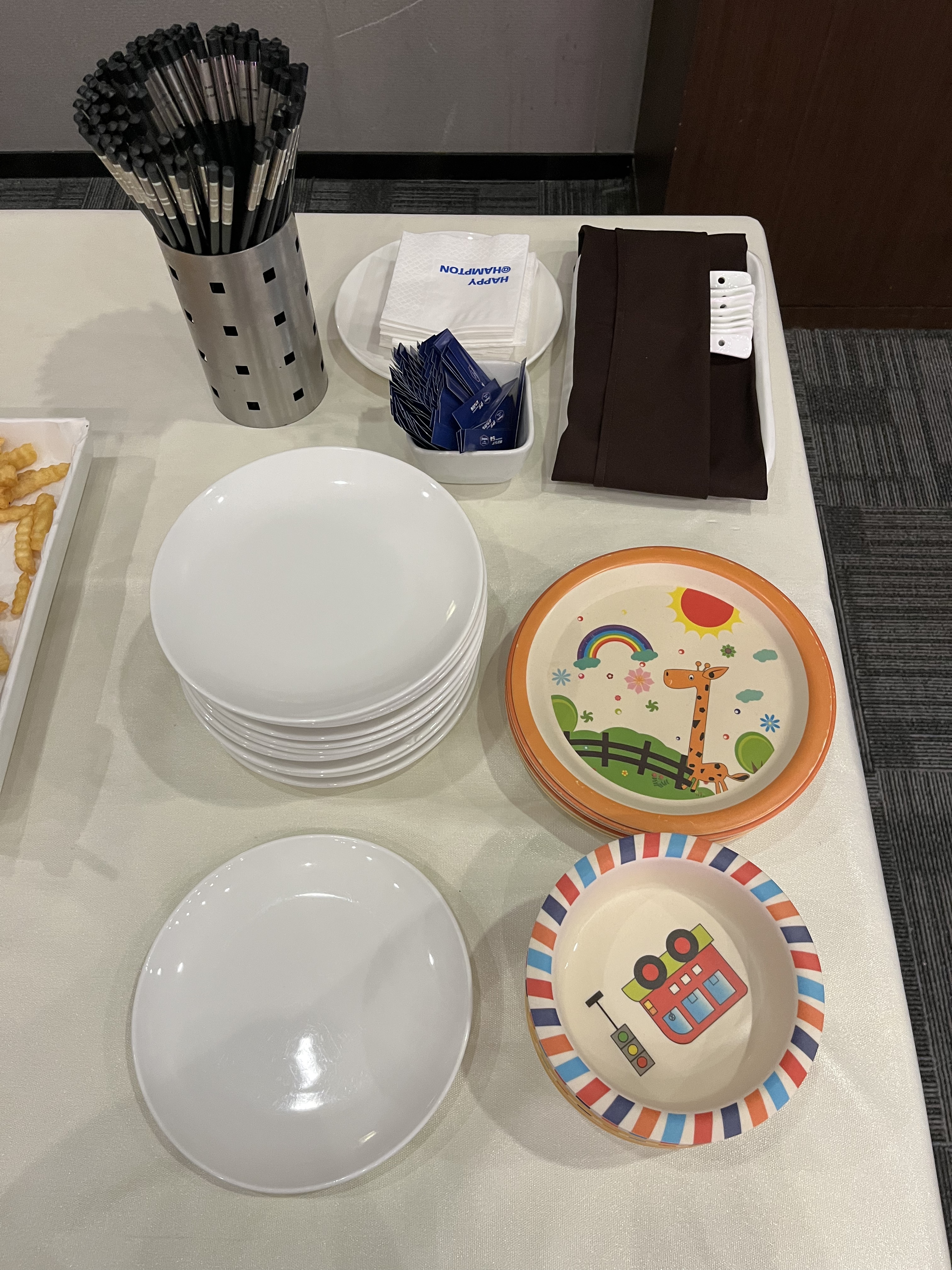 珠海诚丰广场希尔顿欢朋酒店-第一次欢朋体验尚可，备品用料比逸林好