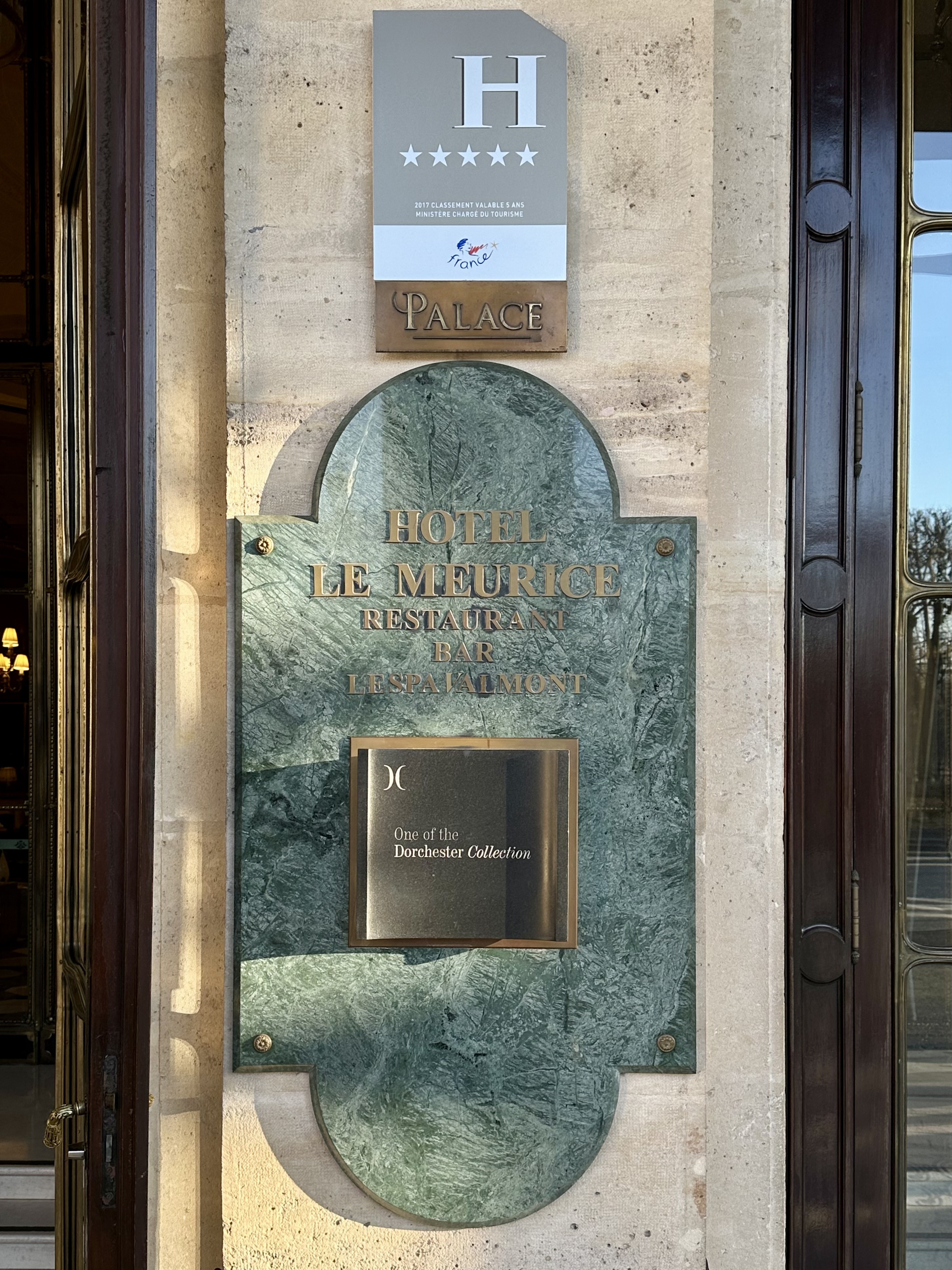 괫桿Le Meurice˹ؾѡһʢ