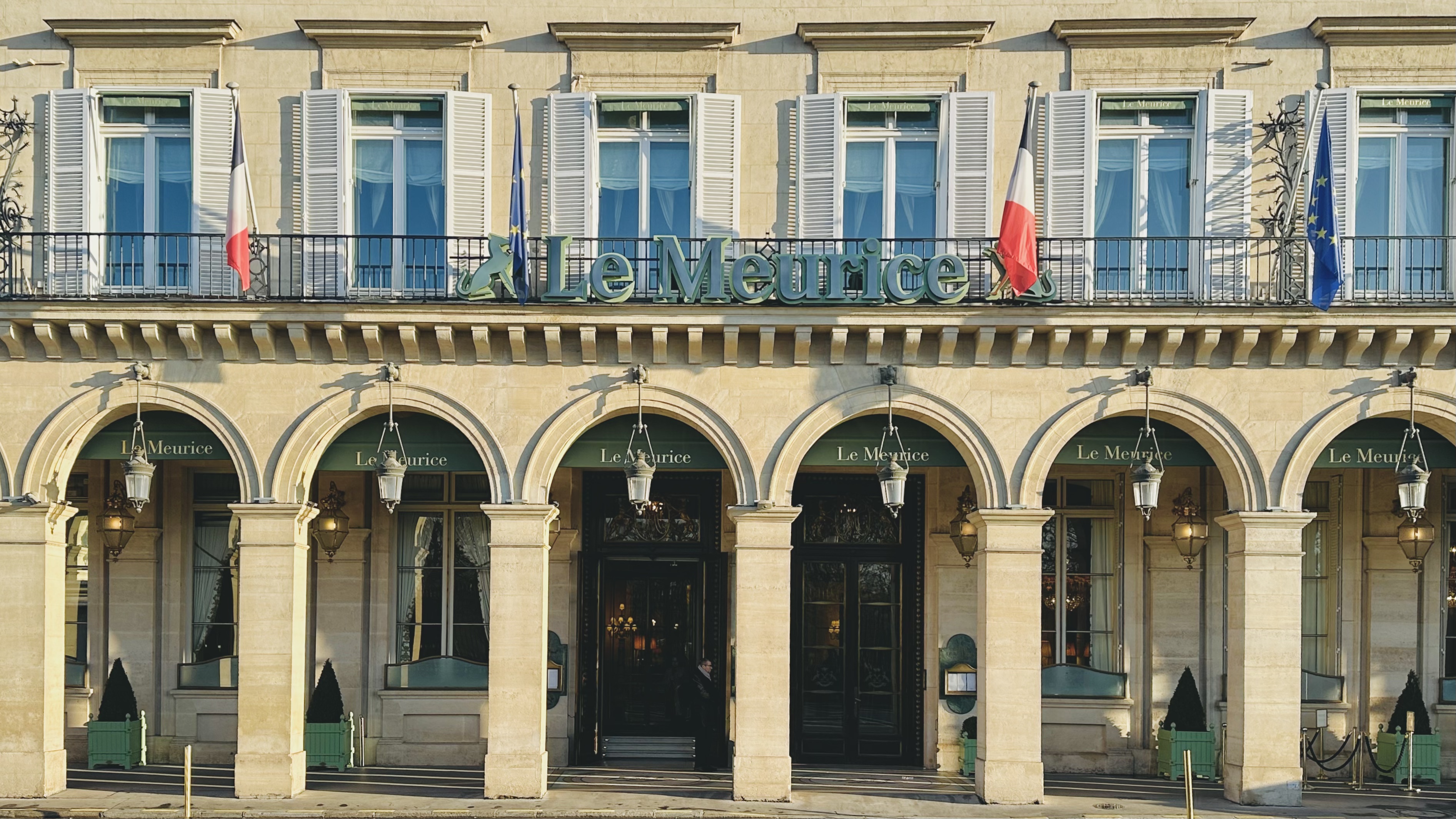 괫桿Le Meurice˹ؾѡһʢ