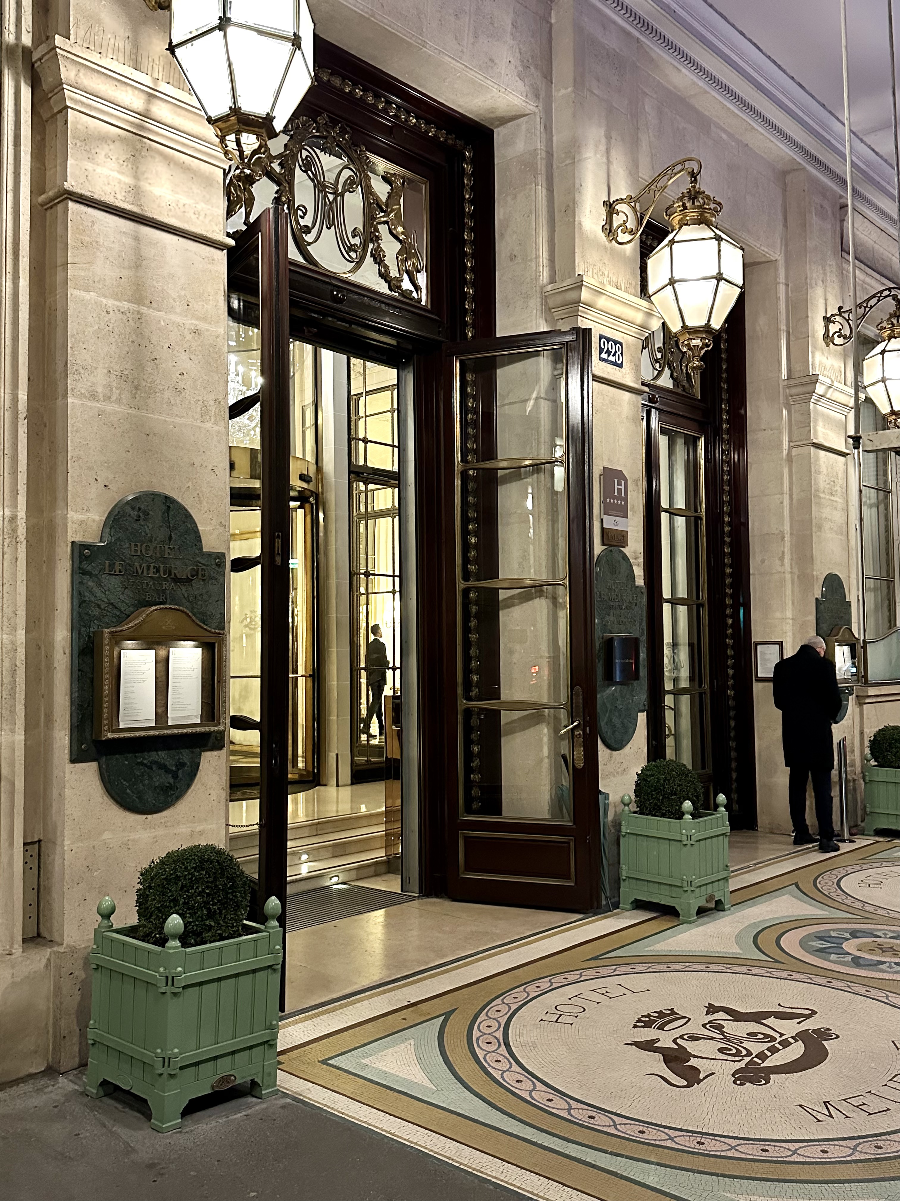 괫桿Le Meurice˹ؾѡһʢ