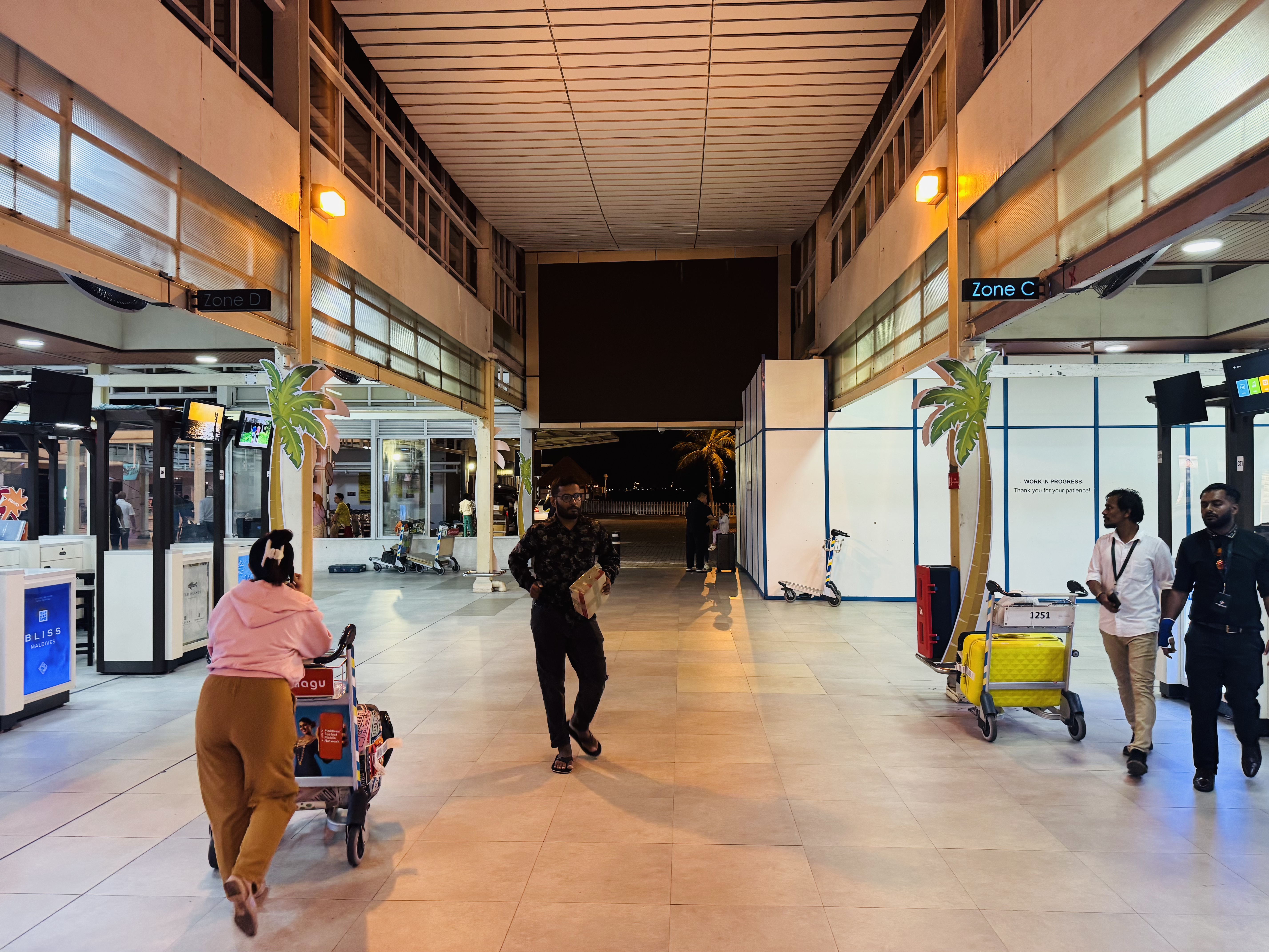 新航马尔代夫之旅 - 新加坡直飞马累A359商务舱