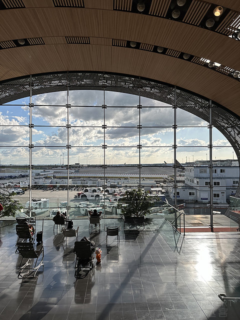 法航初体验 A350商务 LHR-CDG-HKG