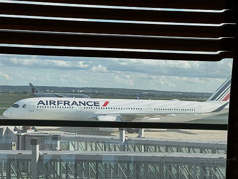 法航初体验 A350商务 LHR-CDG-HKG
