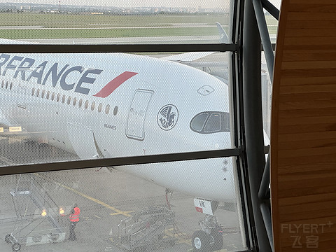 法航初体验 A350商务 LHR-CDG-HKG