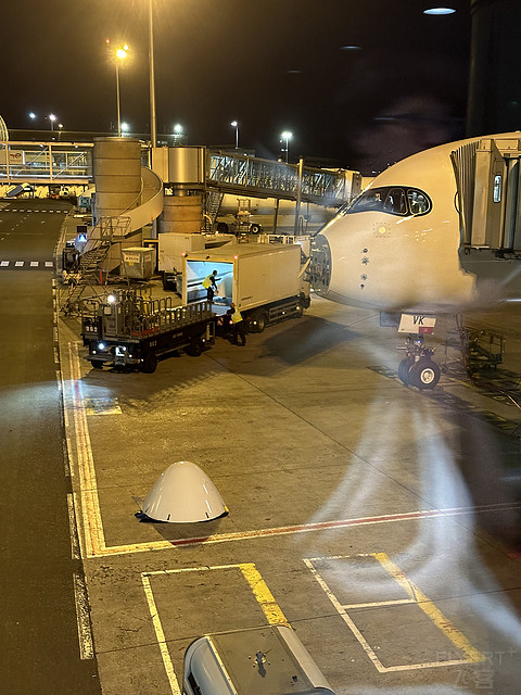 法航初体验 A350商务 LHR-CDG-HKG