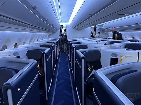法航初体验 A350商务 LHR-CDG-HKG