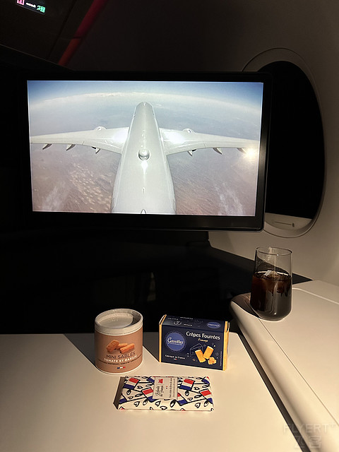 法航初体验 A350商务 LHR-CDG-HKG