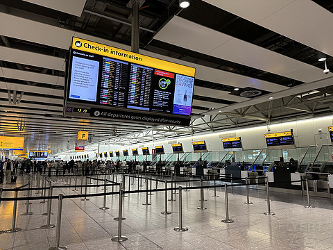 法航初体验 A350商务 LHR-CDG-HKG