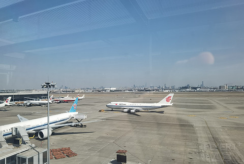【老牌旗舰】中国东方航空 京沪快线 MU5117 SHA-PEK B77W 头等舱乘机简报